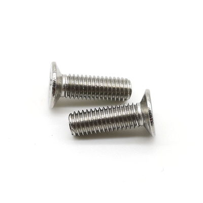316 Stainless Steel Countersunk Phillips Machine Screws A4-70 DIN 965 Screw