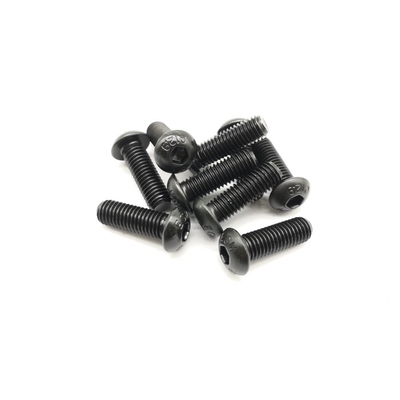 ISO 7380 Hexagon Socket Screws Alloy Steel Button Hexagon Socket Head Cap Screw