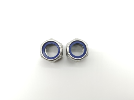 DIN982 A4-80 m8 Nylon Insert Lock Nut Specifications Stainless Steel 316L
