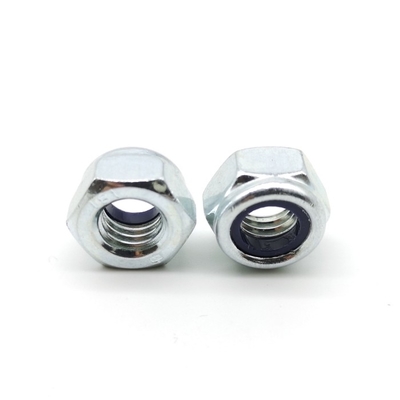 M6 M5 M4 Nylon Lock Nut Metric DIN 985 Low Profile Hexagon Lock Nut