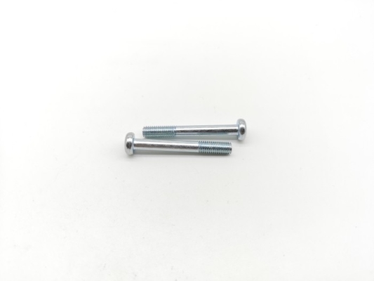 Iso 7045 Specification Grade 4.8 Partially Threaded Cross Pan Head Metal Screw Zinc Plated Steel