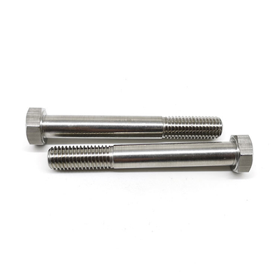 ISO4014 GB5782 A4-80 High Strength Stainless Steel Hex Head Screws Hex Bolts Half Thread