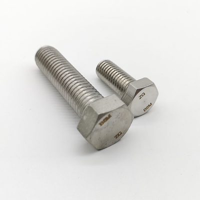 ASTM A193M Class B8M Hex Heavy Screws SS316 Stainless Steel Screws Nuts Bolts ANSI ASME B18 2.3 3M