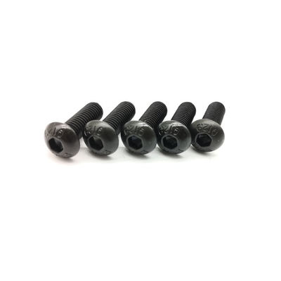 ISO 7380 Hexagon Socket Screws Alloy Steel Button Hexagon Socket Head Cap Screw