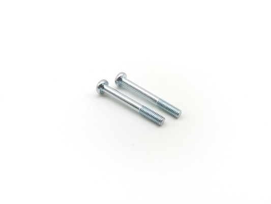 Iso 7045 Specification Grade 4.8 Partially Threaded Cross Pan Head Metal Screw Zinc Plated Steel