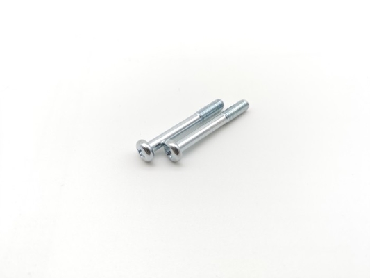 Iso 7045 Specification Grade 4.8 Partially Threaded Cross Pan Head Metal Screw Zinc Plated Steel