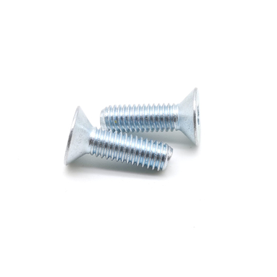 ISO14581 Countersunk Head Screws Alloy Steel Class 10.9 Zinc Plated Torx