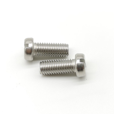 Stainless Steel M5 M2 Slotted Cheese Head Machine Screw A2-70 DIN 84